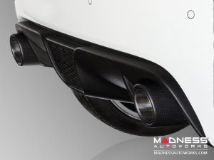 Custom Exhaust Tip (1) - Carbon Fiber -  2.50" ID